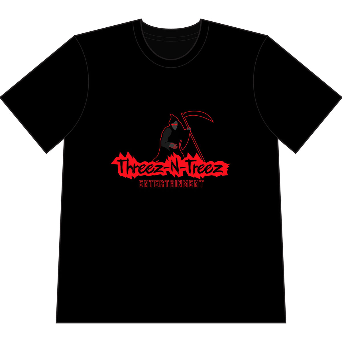 Threez-N-Treez Ent.OG Label Tee